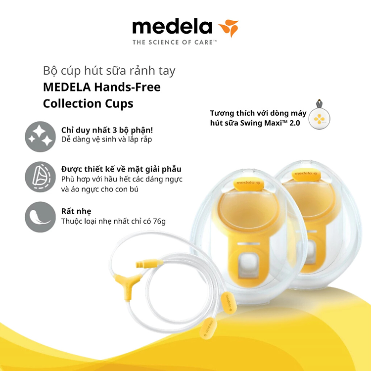 Mua Cúp hút sữa Medela Hands-free (2 chiếc) Chính hãng Giá rẻ - Hình ảnh 3