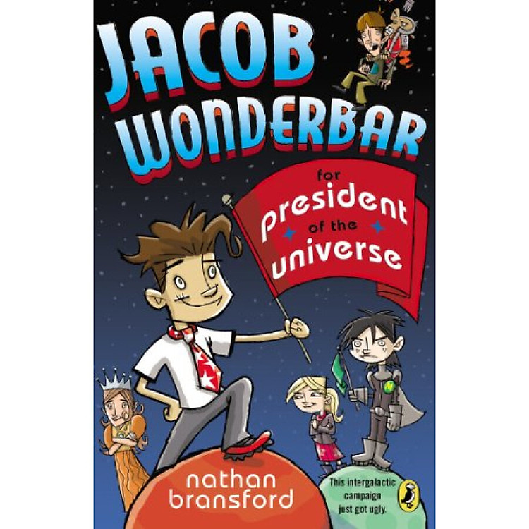 Jacob Wonderbar for President of the Universe