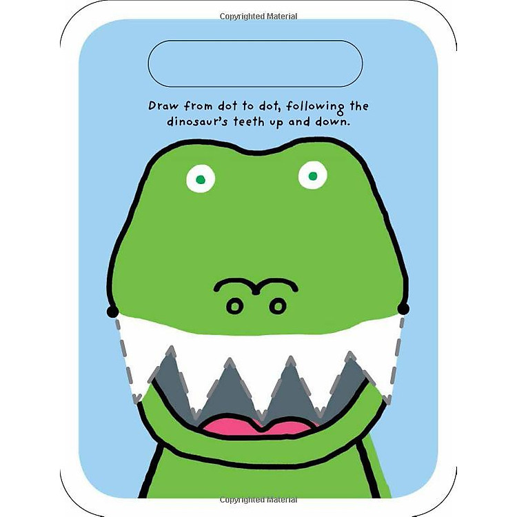 Dot to Dot for Tiny Tots Wipe Clean Activity Book