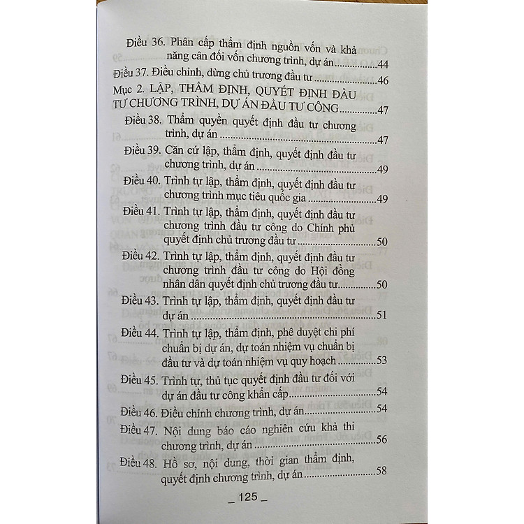 Luật Đầu Tư Công - Ảnh 7