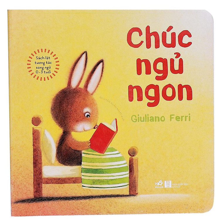 Lật Tương Tác Song Ngữ 0-3 Tuổi: Chúc Ngủ Ngon - Ảnh 2