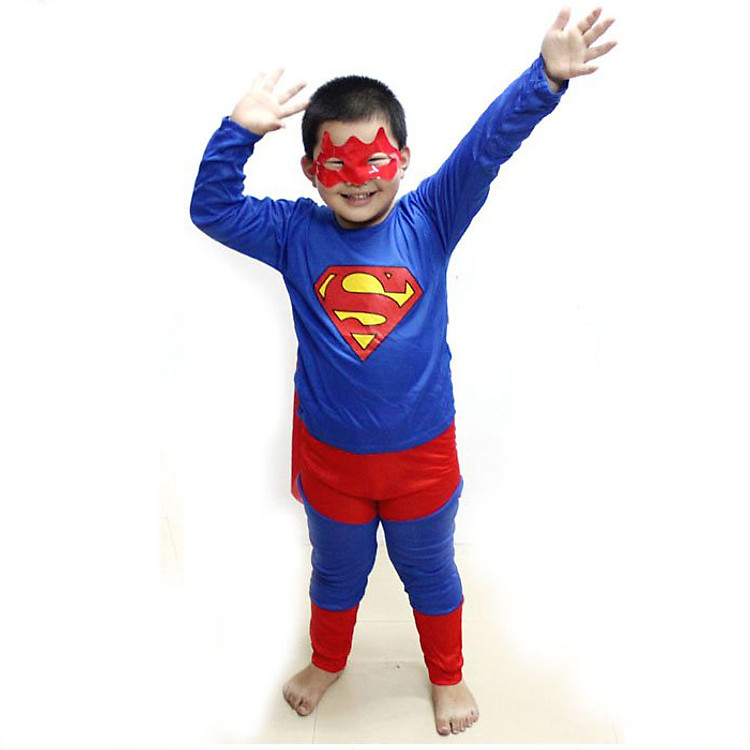 Quần Áo Siêu Nhân Super Man