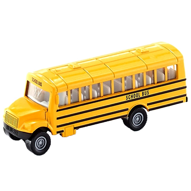 Xe Buýt Đi Học Siku - 1319 Chính hãng Giá tốt - Hình ảnh 5