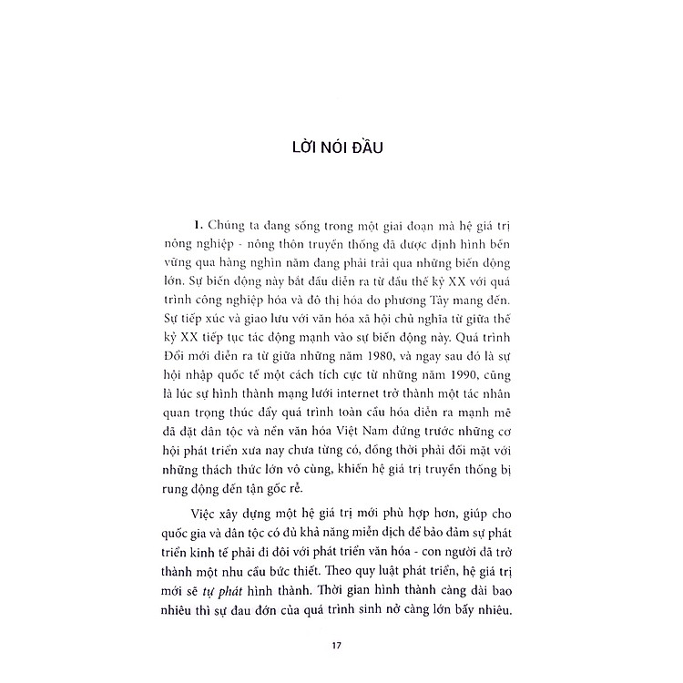 Hệ Giá Trị Việt Nam Từ Truyền Thống Đến Hiện Đại (Tái Bản 2024) - Ảnh 3