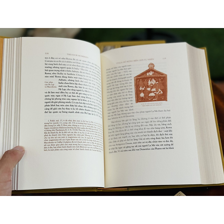 LỊCH SỬ LA MÃ - Theodor Mommsen - Tập II (Quyển III) - Ảnh 5