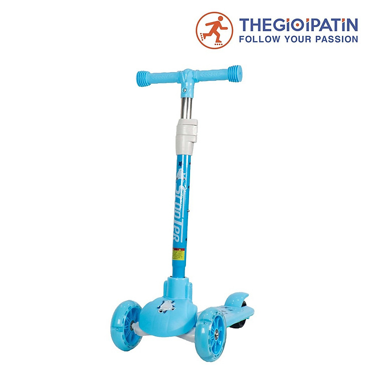 Xe Scooter Centosy 202 Cho Bé - Vàng Chính hãng Tiết kiệm - Hình ảnh 2