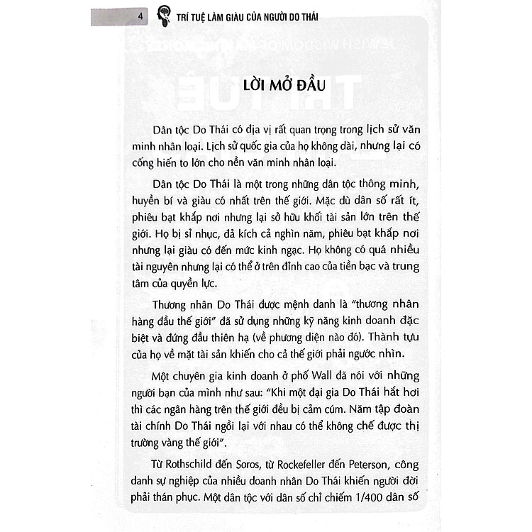 Trí Tuệ Làm Giàu Của Người Do Thái (Tái Bản 2023) - Ảnh 4