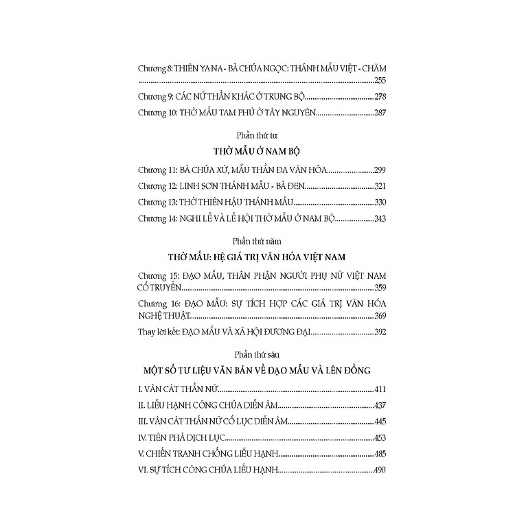 ĐẠO MẪU VIỆT NAM - Ảnh 7