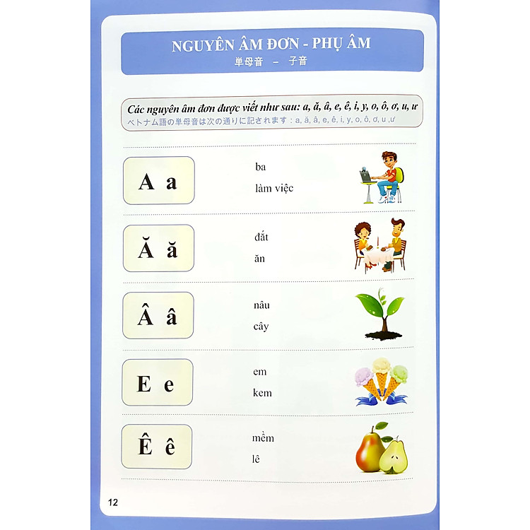 Tiếng Việt 123 - Tiếng Việt Dành Cho Người Nhật (Tái Bản 2024) - Ảnh 3