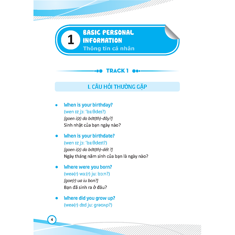 The Langmaster - 35000 Câu Giao Tiếp Tiếng Anh (Tái Bản) - Ảnh 6