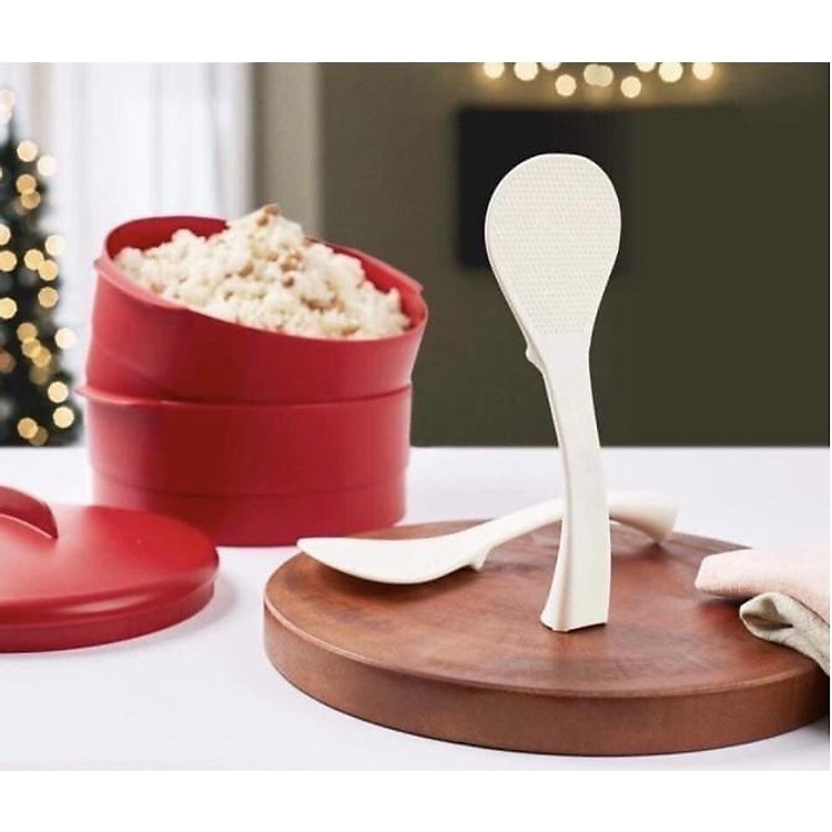 Vá Cơm - môi cơm - xới cơm - muỗng múc cơm Tupperware