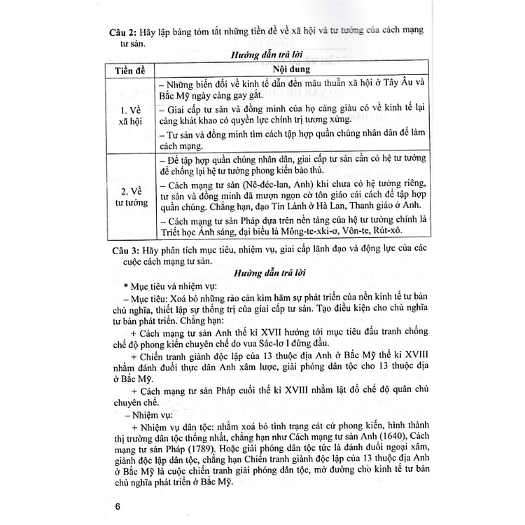 Trả Lời Câu Hỏi Lịch Sử 11 - Tự Luận Và Trắc Nghiệm - Ảnh 5
