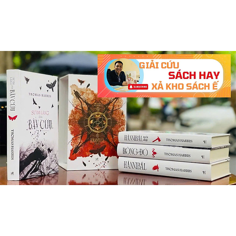 HANNIBAL series – Thomas Harris