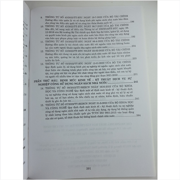 Hướng Dẫn Xây Dựng Dự Toán Ngân Sách Nhà Nước Và Kế Hoạch Tài Chính 3 Năm 2023 - 2025 (V2141D) - Ảnh 4