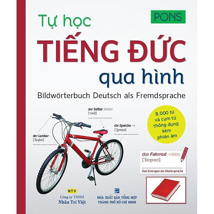 Pons Tự Học Tiếng Đức Qua Hình