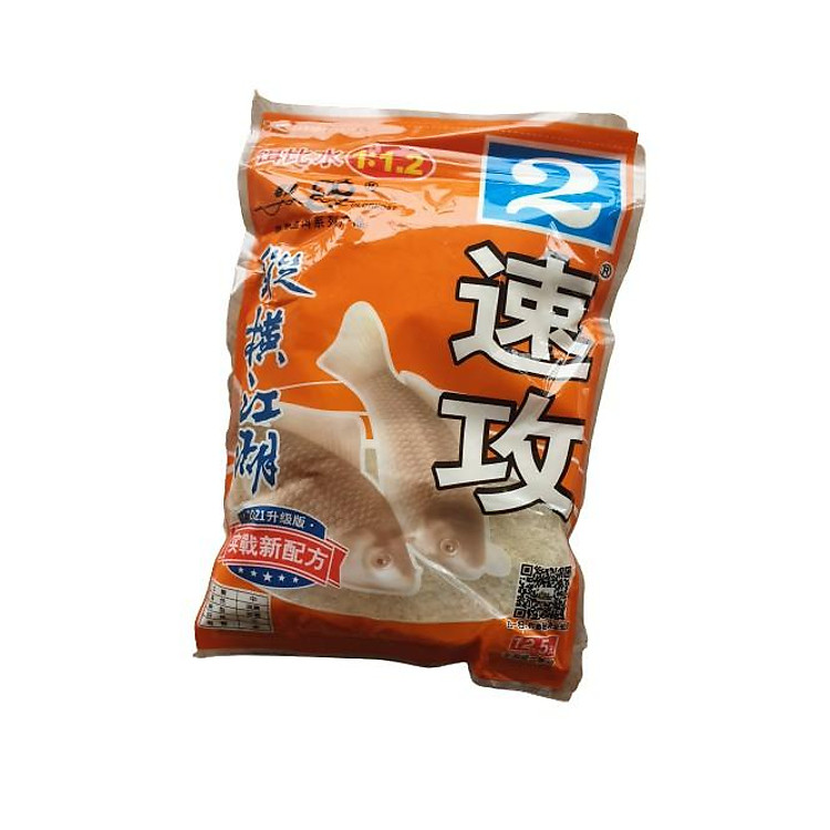 Mồi câu cá diếc, cá chép Lão Quỷ