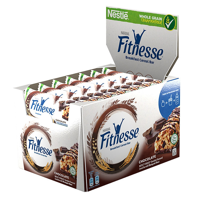 Ngũ Cốc Nestle Fitnesse Socola Hộp 376g