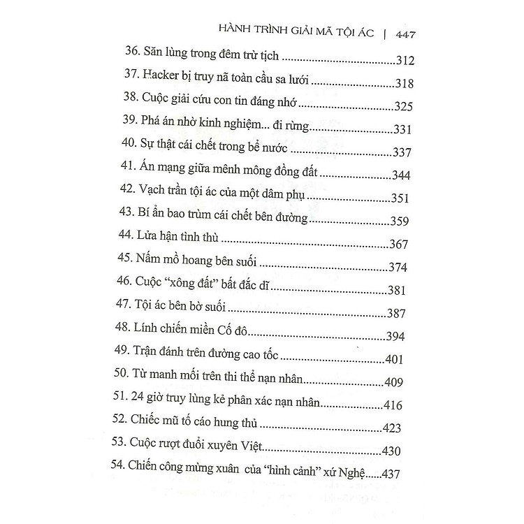 Hành Trình Giải Mã Tội Ác (Bút ký) - Ảnh 7