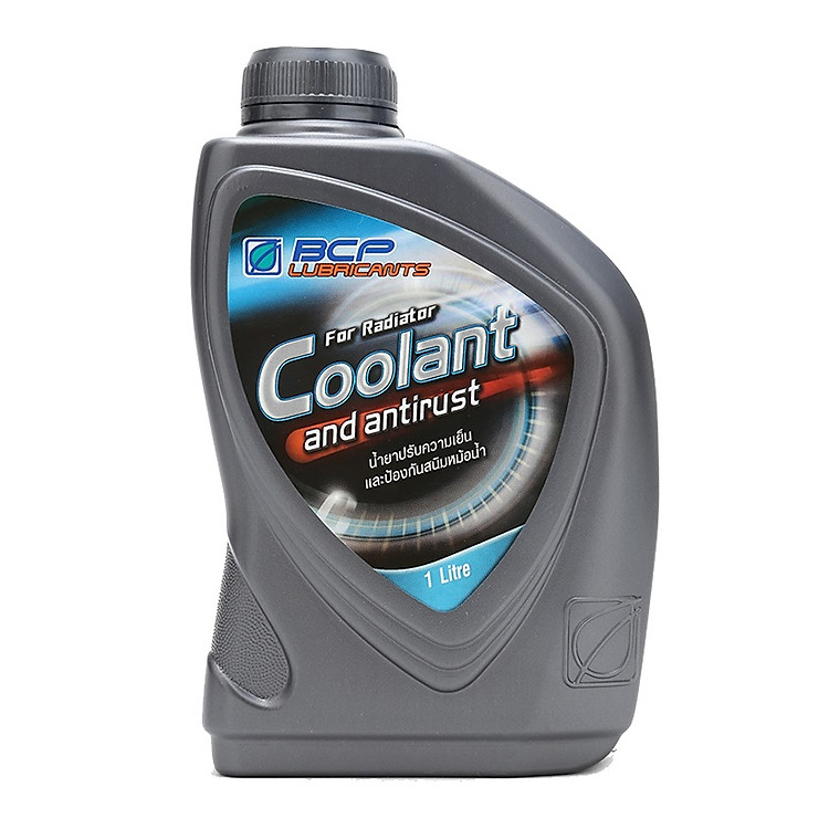 Nước Làm Mát Động Cơ Xe Máy - Ô Tô BCP Coolant And Antirust 1L - Nhập Khẩu Thái Lan