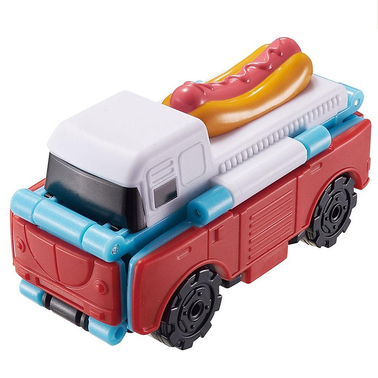 Mua Xe Biến Hình Transracers Hot Dog Cart Chính hãng Ưu đãi - Hình ảnh 2