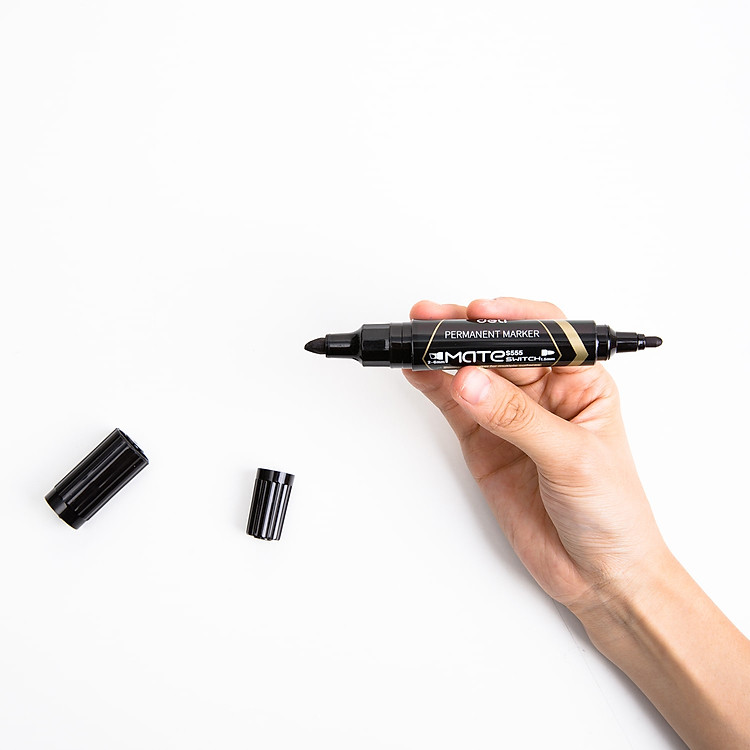 Bút Dạ Kính Deli ES555 (10 cây) - Ảnh 5