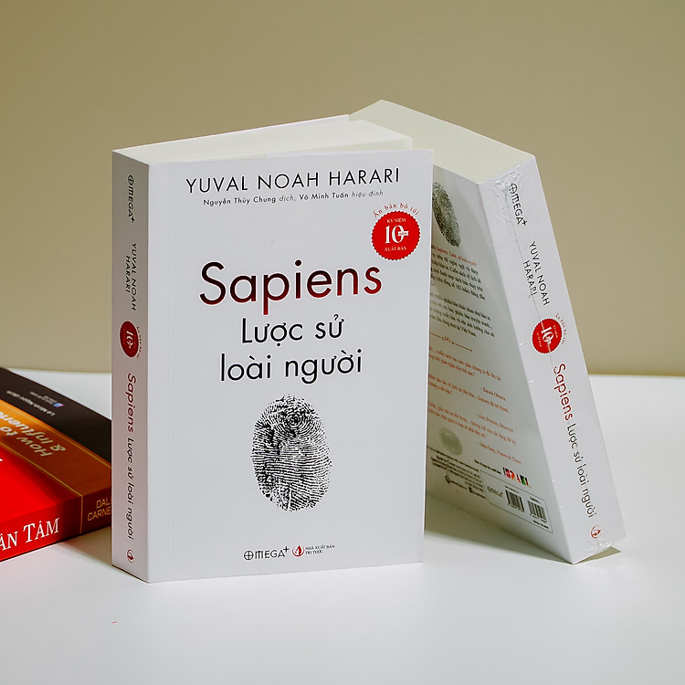 Sapiens - Lược Sử Loài Người (Khổ Nhỏ) - Ảnh 3