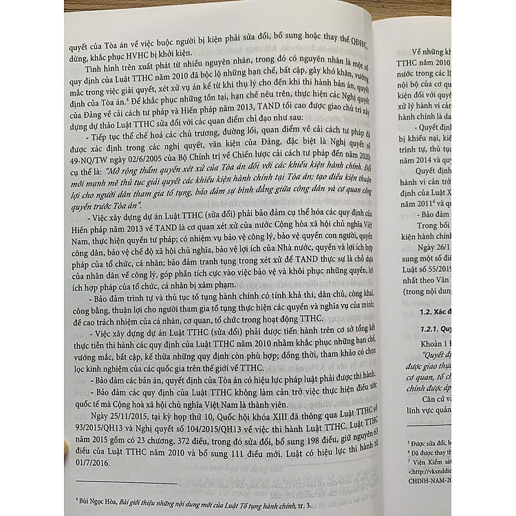 Kỹ Năng Giải Quyết Vụ Án Hành Chính Trong Lĩnh Vực Quản Lý Đất Đai (Tái Bản Lần Thứ Nhất, Có Sửa Đổi, Bổ Sung Theo Luật Đất Đai 2024) - Ảnh 7