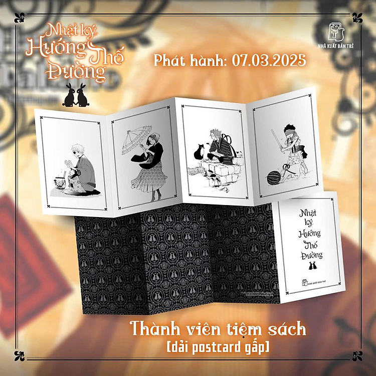 Nhật Ký Hướng Thố Đường - Tập 1 - Ảnh 2