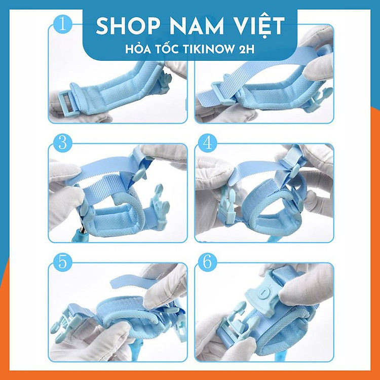 Dây Đai Chống Lạc Cho Bé 2.5m Hồng Chính hãng Giá tốt - Hình ảnh 3