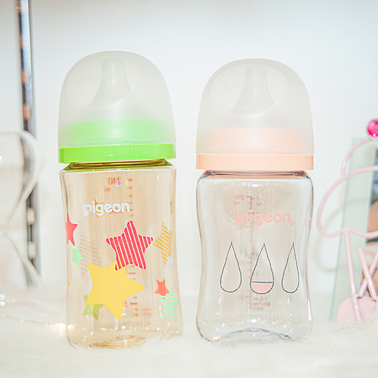 Mua Bình Sữa Pigeon PPSU Plus 160ml/240ml Giá rẻ - Hình ảnh 3