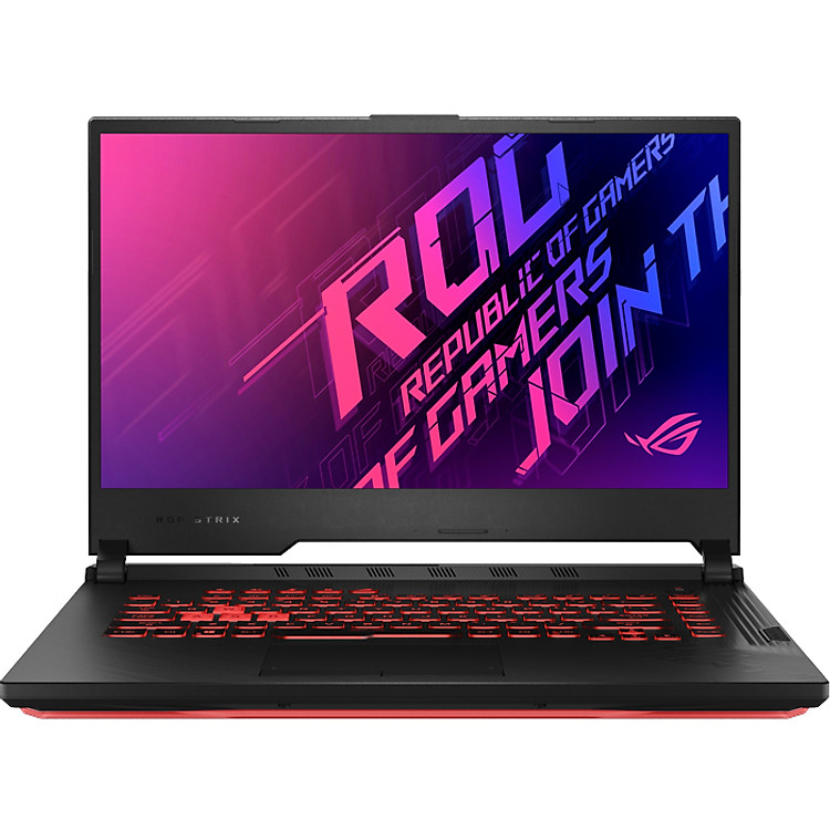 Laptop ASUS ROG Strix G15 G512-IAL001T (Core i7-10750H/ 8GB DDR4 3200MHz/ 512GB SSD PCIE G3X4/ GTX 1650Ti 4GB GDDR6/ 15.6 FHD IPS, 144Hz/ Win10) - Hàng Chính Hãng