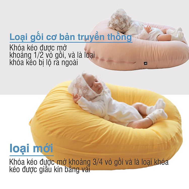Gối chống trào ngược cho bé Rototo Chính hãng Giá rẻ - Hình ảnh 4