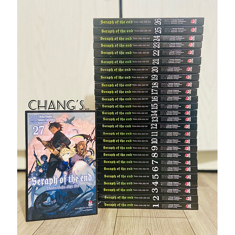 Truyện tranh Thiên thần diệt thế 27 tập (Chang Book)