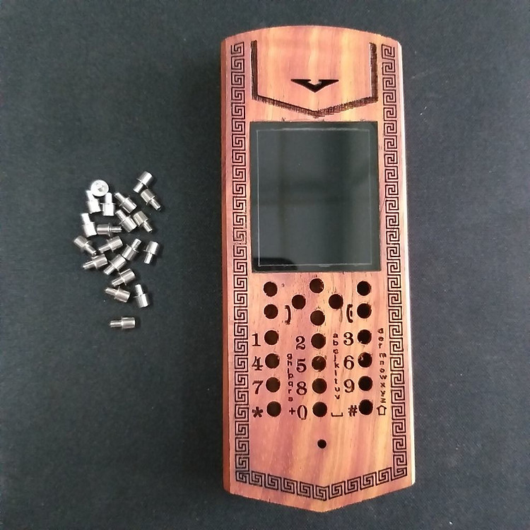 Vỏ gỗ cho điện thoại Nokia 1800