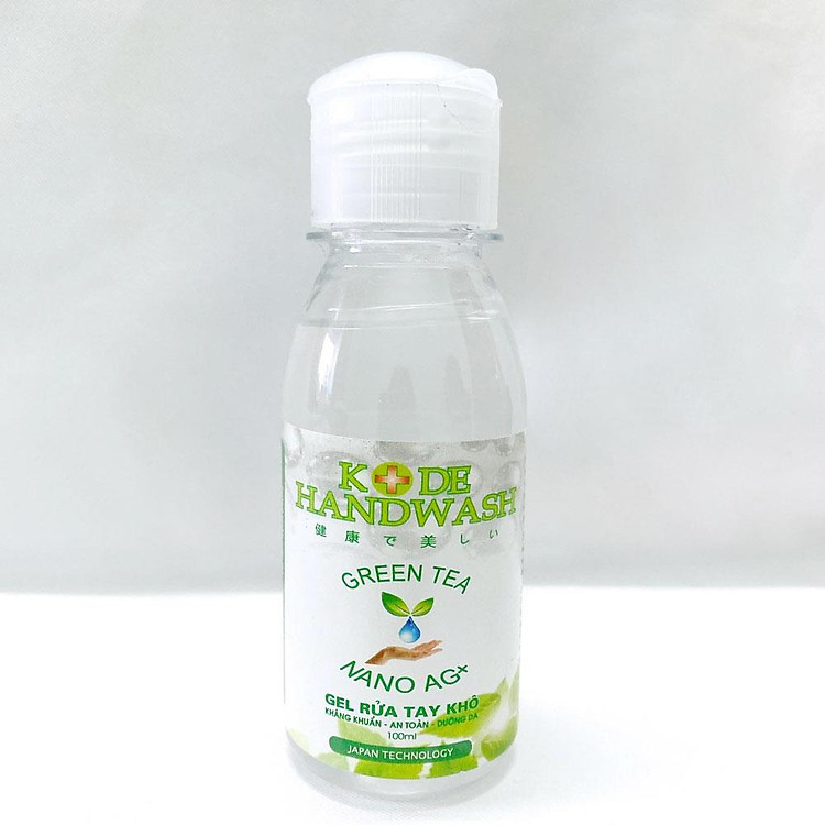Gel rửa tay khô Nano Bạc - KODE Handwash 100ml