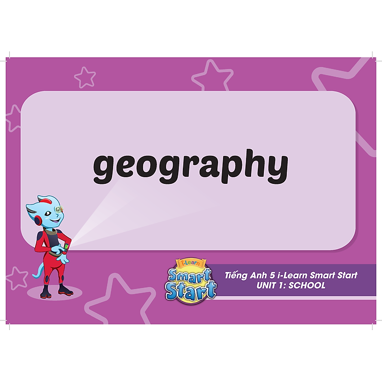 Tiếng Anh 5 i-Learn Smart Start - Flashcards - Ảnh 3