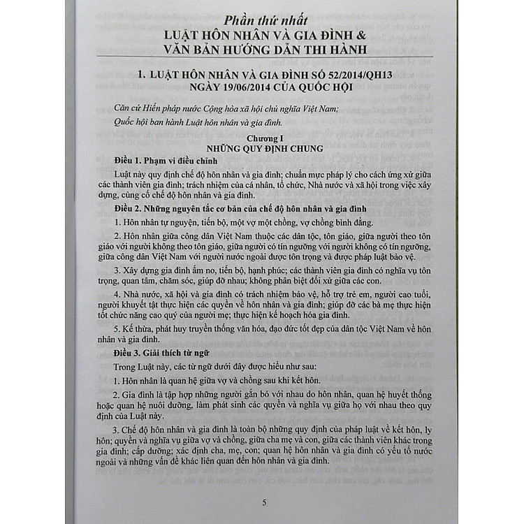 Hướng Dẫn Áp Dụng Pháp Luật Trong Giải Quyết Vụ Việc Về Hôn Nhân Và Gia Đình (V2423D) - Ảnh 7
