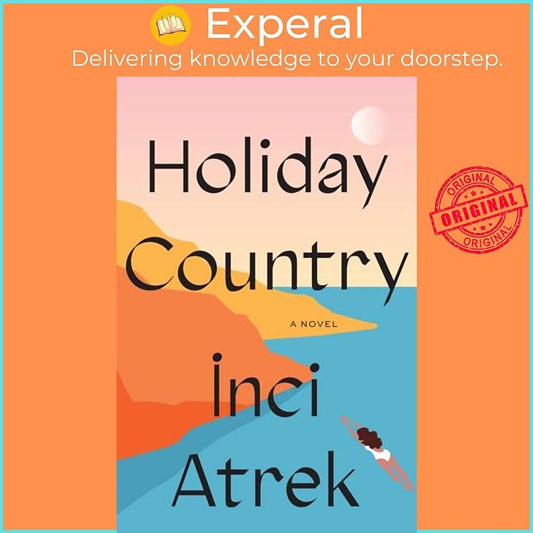 Sách - Holiday Country - A Novel by Inci Atrek (UK edition, hardcover)