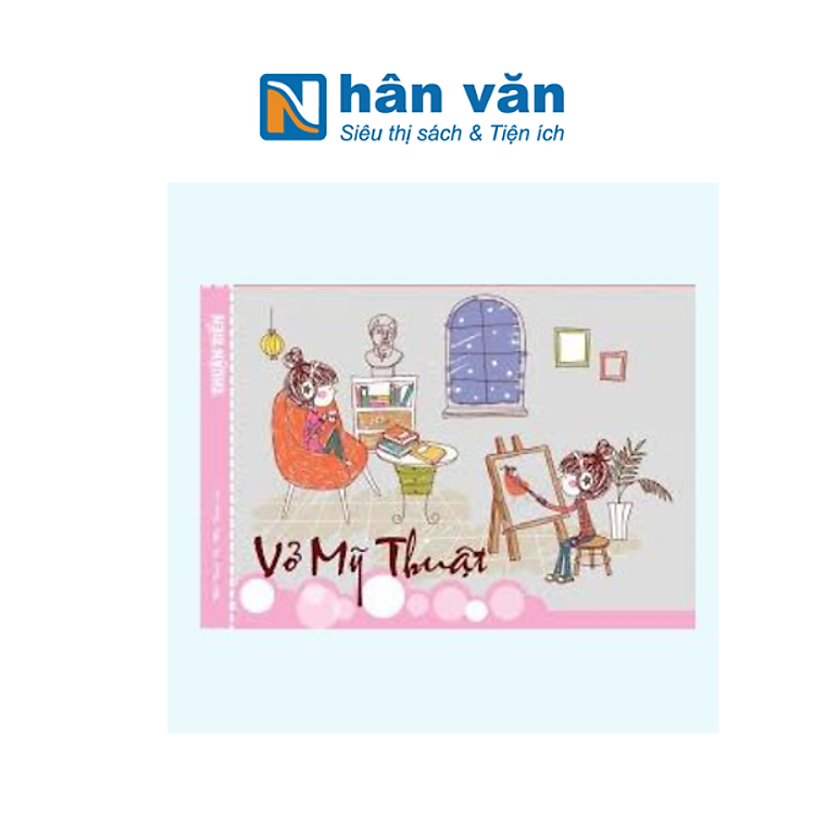 Vở Mỹ Thuật Thuận Tiến (40 trang)