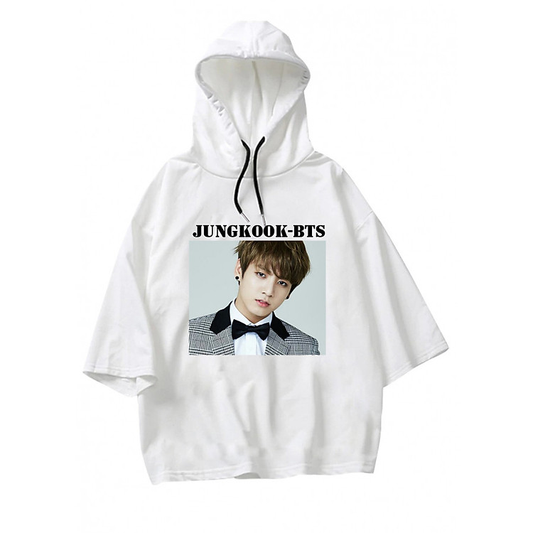 Áo Hoodie BTS JungKook 97 Áo In Ảnh Jungkook