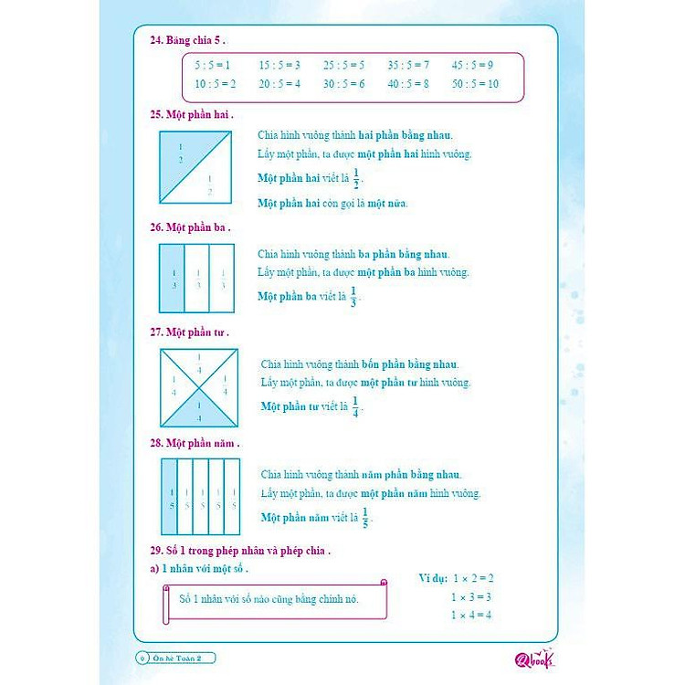 Ôn Tập Hè Toán 2 - Dành cho học sinh lớp 2 lên lớp 3 - Ảnh 4