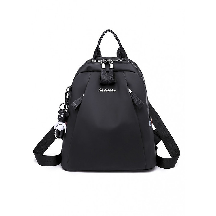 BaLo Nữ Thời Trang HQ01 Tặng Móc Gấu