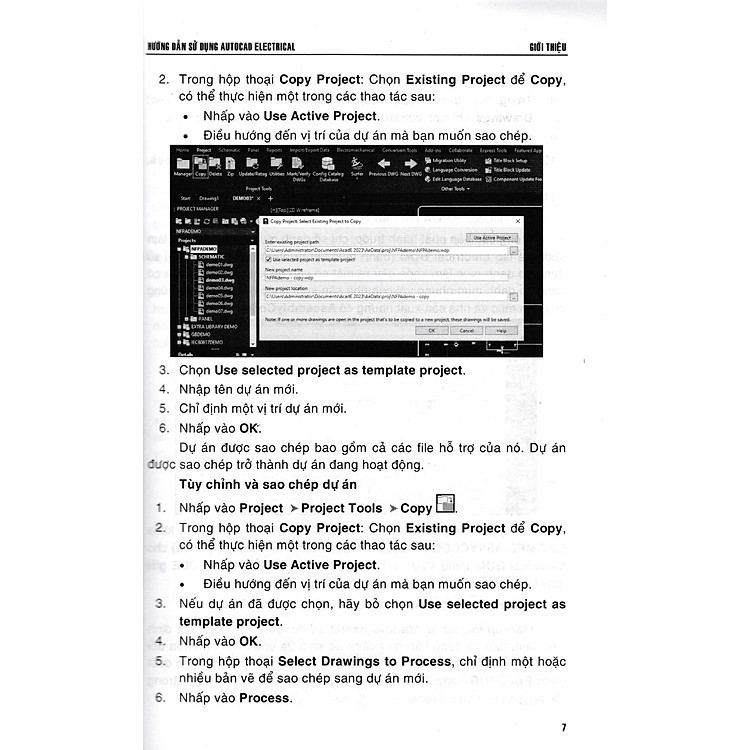 Hướng Dẫn Sử Dụng AutoCAD Electrical - Ảnh 6