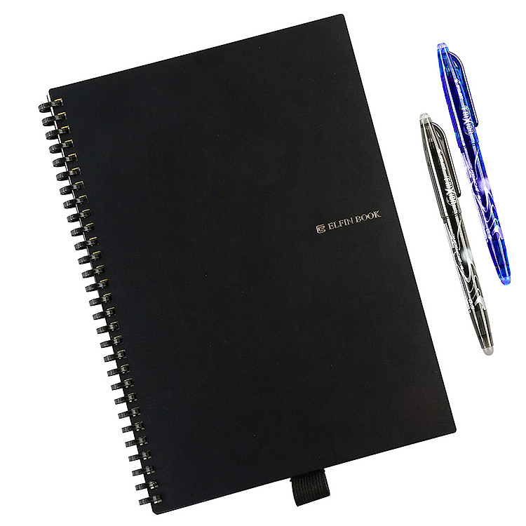 Sổ tay tẩy xóa Elfinbook B5 (tặng 2 bút)