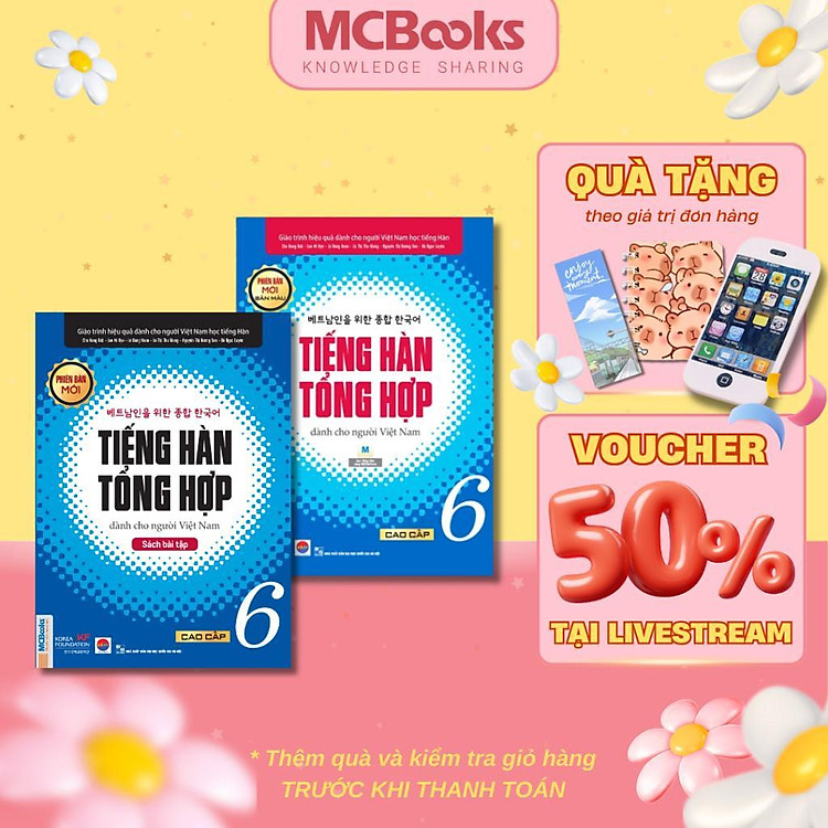 Tiếng Hàn Tổng Hợp Dành Cho Người Việt Nam – Cao Cấp 6