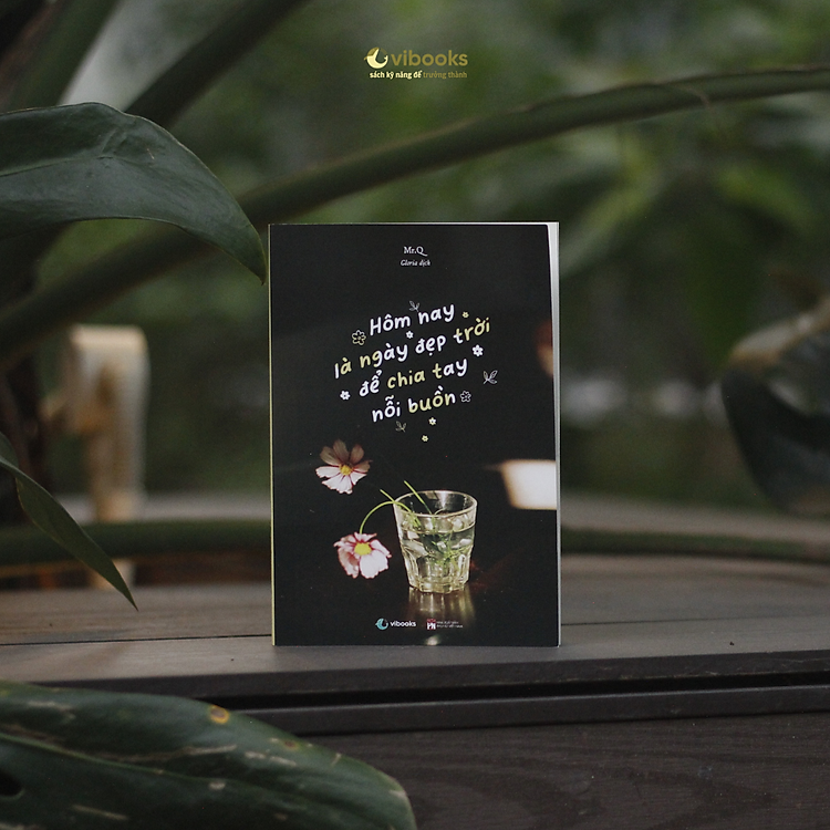 Hôm Nay Là Ngày Đẹp Trời Để Chia Tay Nỗi Buồn (Sách/Sổ Tay Song Ngữ Việt – Trung) - Ảnh 3