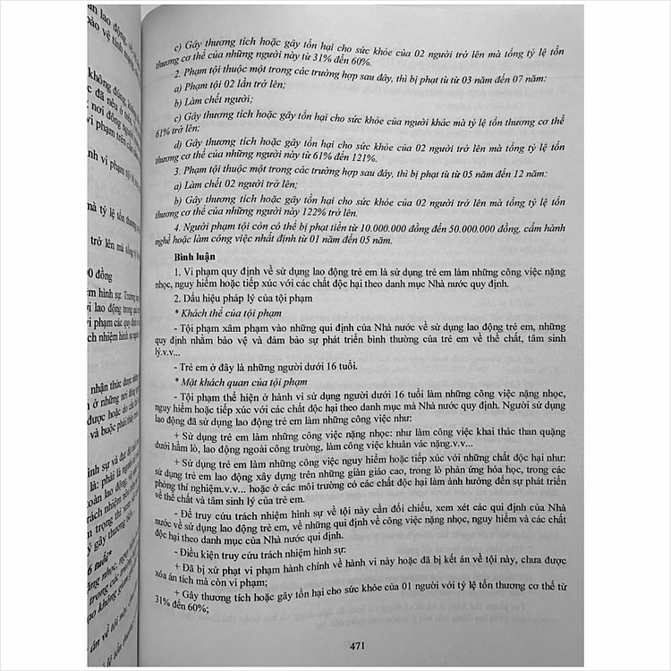 Bình luận Khoa học Bộ luật Hình Sự năm 2015, sửa đổi bổ sung năm 2017 - TS. Trần Văn Biên - Ảnh 7