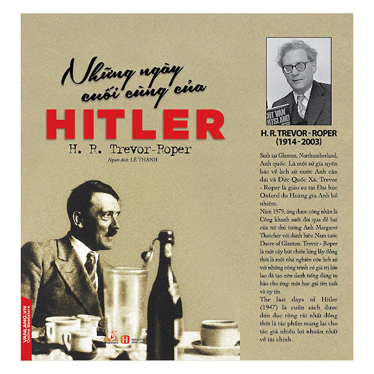 Sách Những Ngày Cuối Cùng Của Hitler