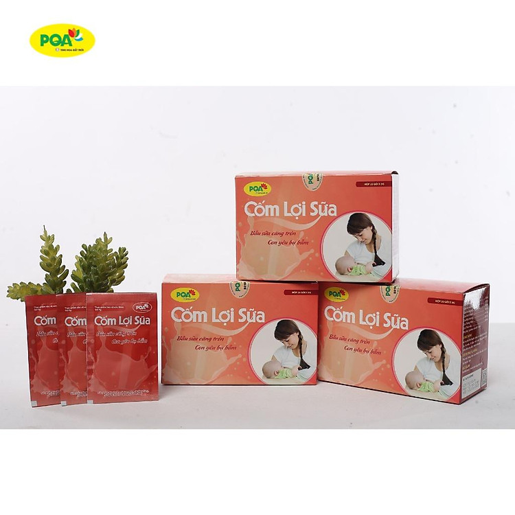 Cốm Lợi Sữa PQA - Hỗ Trợ Mẹ Bú Đảm bảo Ưu đãi - Hình ảnh 4