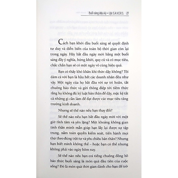 Buổi Sáng Diệu Kỳ Dành Cho Doanh Nhân - Ảnh 5